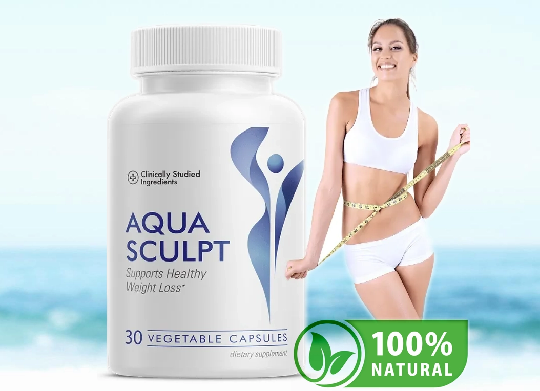 AquaSculpt weight loss supplement bottle